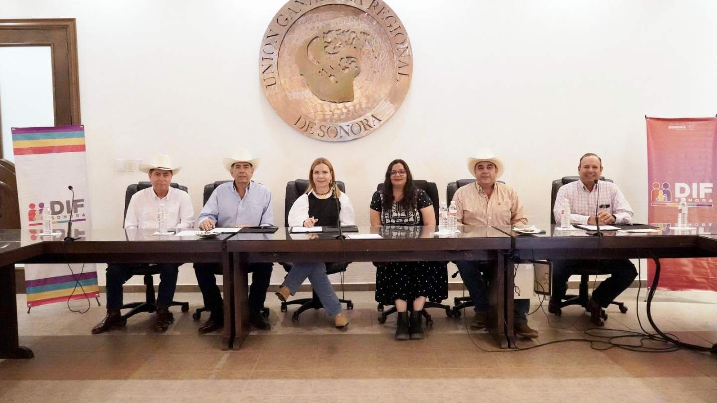 ExpoGan Sonora 2025 donará el 5% de sus entradas al DIF Sonora para fortalecer programas asistenciales